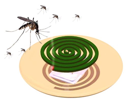 Đốt nhang muỗi có thể gây mù mắt và ung thư phổi