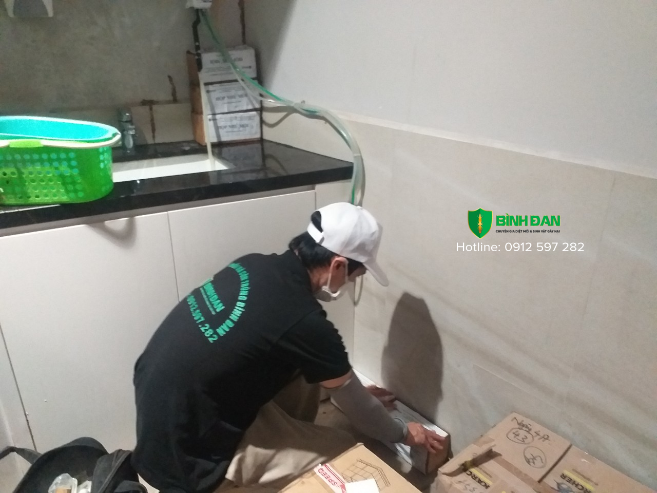 1. Công Nghệ Bằng Diệt Mối Sinh Học, Hóa Sinh Việt Nam. 1